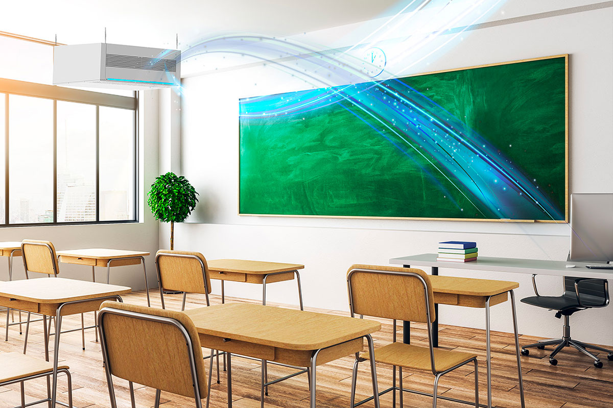 Cos'è la ventilazione meccanica controllata?